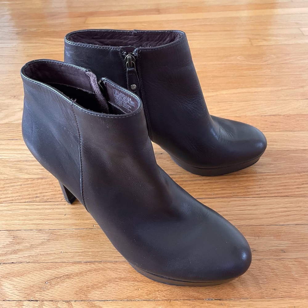 Rockport Dark Brown Ankle Boot